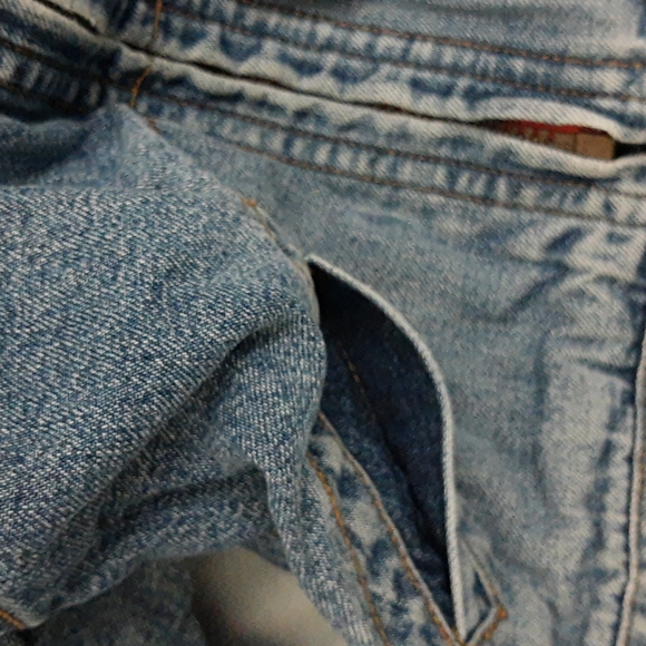 Baby Gap Original Special Edition Legendary Denim Zip Up Jacket VTG 12-24 mos - Picture 9 of 16